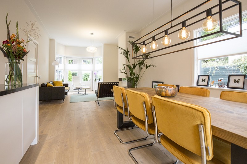Renovatie uniek huis