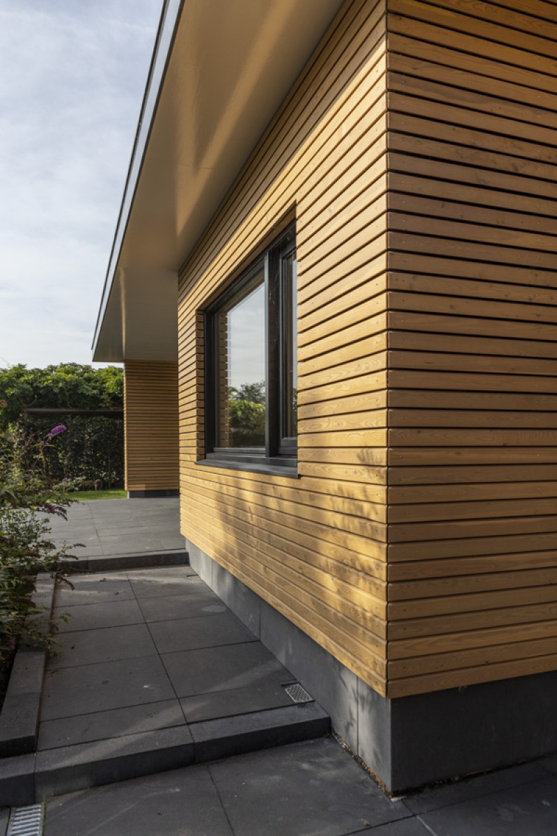 Moderne en duurzame gezinswoning