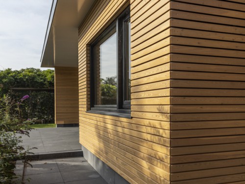 Moderne en duurzame gezinswoning